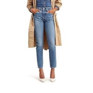 Levi’s 501 skinny blue jeans. Size 29. NWOT